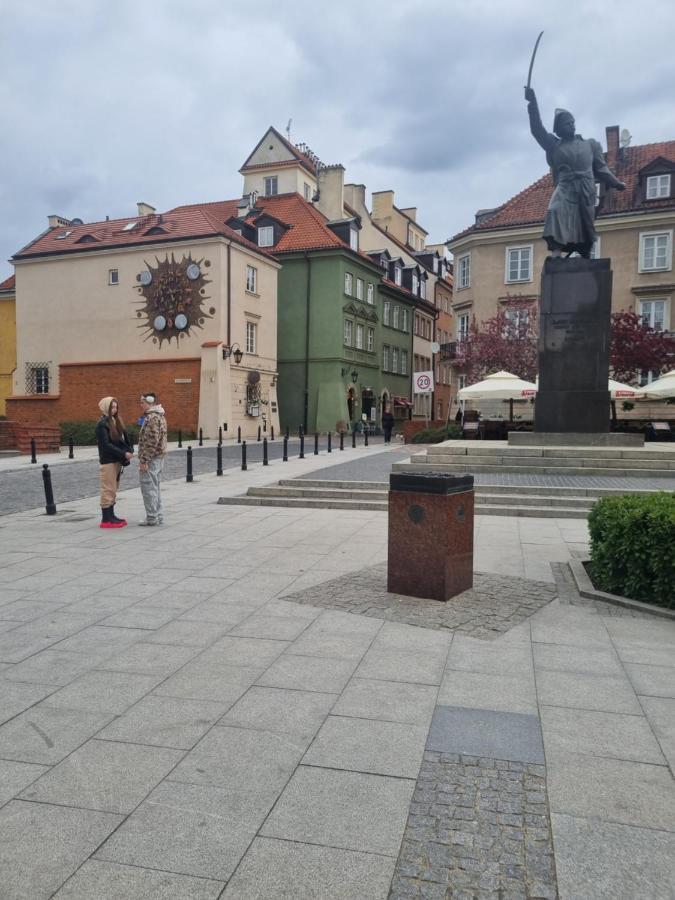 Old Town Pearl Apartment Warsaw Ngoại thất bức ảnh